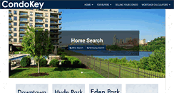Desktop Screenshot of condokey.com