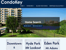 Tablet Screenshot of condokey.com